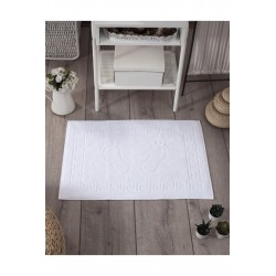 Otel Ayak Havlusu Toptan 50x70 20/2 Ring Pamuklu