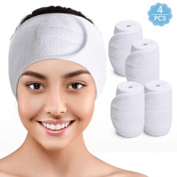 Makyaj Saç Bandı 4 lü Set