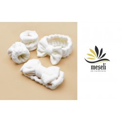 Extra Soft Bow Spa Care Set 3 Pieces