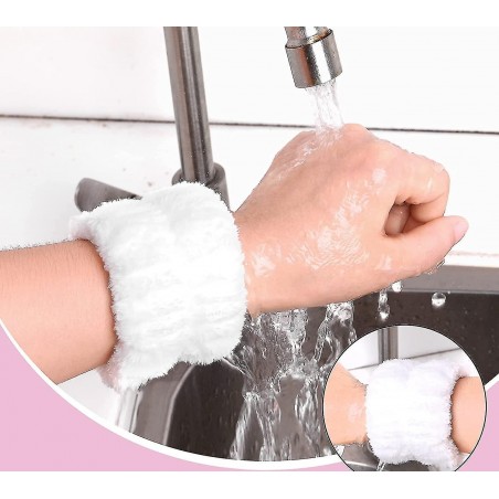 Havlu Spa Spor Bakım Bilekliği 1 Çift