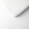 160 TC Fitted Hotel Sheet Cotton Polyester Blend