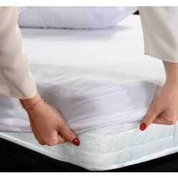Waterproof Fitted Mattress...