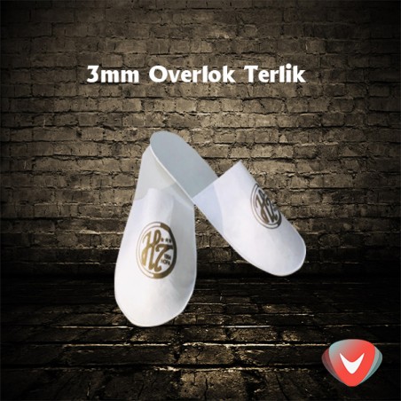 3 MM OVERLOK TERLİK