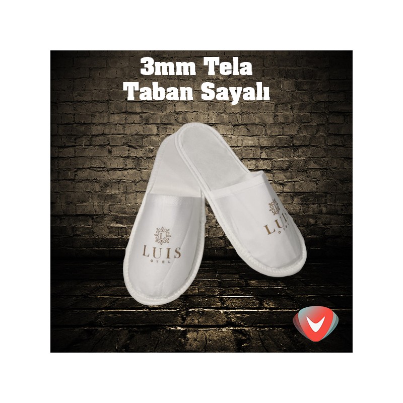 3MM TELA TABAN SAYALI TERLİK