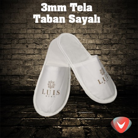 3MM TELA TABAN SAYALI TERLİK