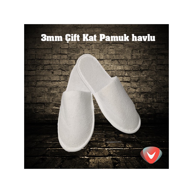 3 MM ÇİFT KAT PAMUK HAVLU