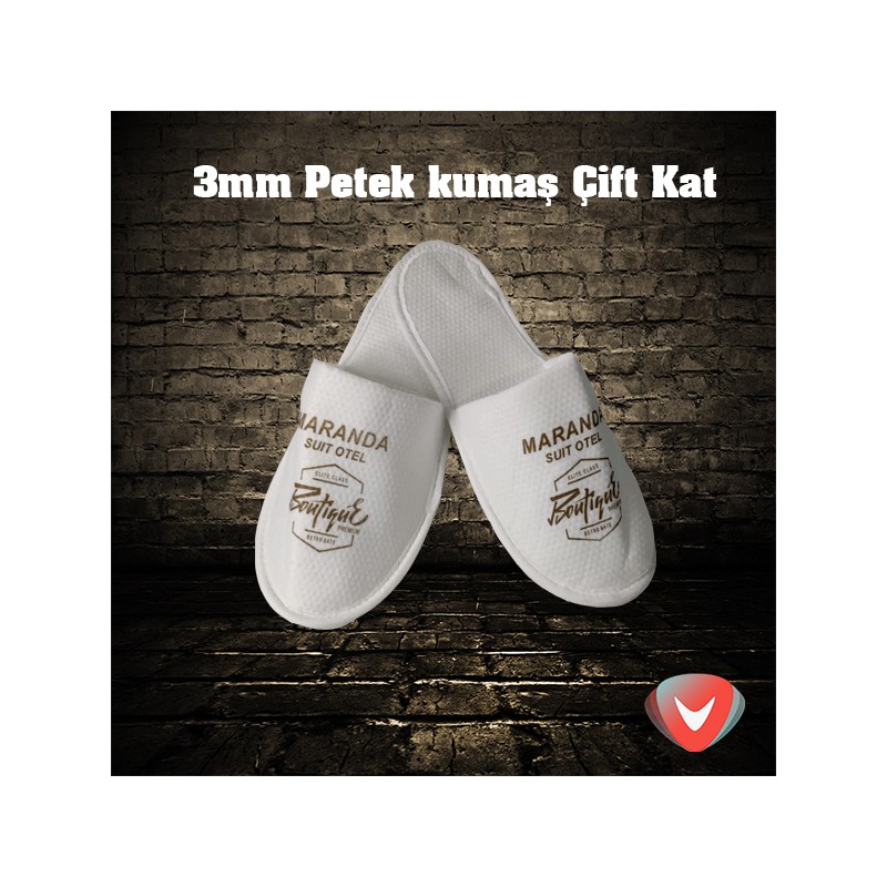 3 MM PETEK KUMAŞ ÇİFT KAT