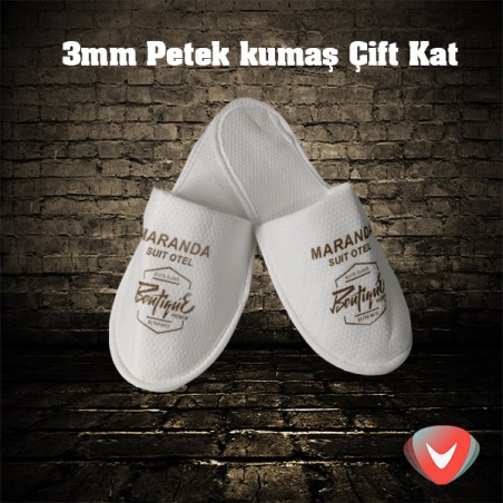 3 MM PETEK KUMAŞ ÇİFT KAT