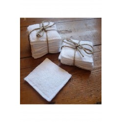 6 Pack Reusable Square Makeup Remover Pads