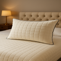 Yün Yastık 50x70 cm – %100 Saf Yün, Yıkanabilir Kılıflı