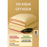 %100 Yün Yorgan – Yıkanabilir Biye Detaylı