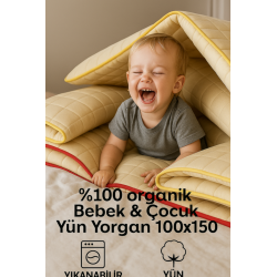 %100 Yün Bebek ve Çocuk...