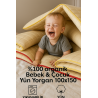 %100 Yün Bebek ve Çocuk Yorganı 100x150 cm – Yıkanabilir