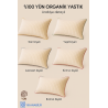 Yün Yastık 50x70 cm – %100 Saf Yün, Yıkanabilir Kılıflı
