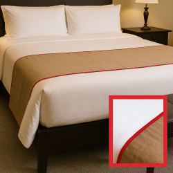 Otel Runner Yatak Örtüsü