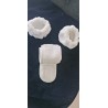 Elastic Makeup Headband and 2 Face Washing Wristbands Set