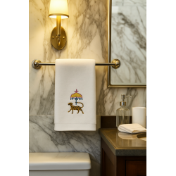 Kraliyet Leoparı Nakışlı El...