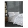 5 Adet 83 Tel %65 Pamuk %35 Polyester Saten Çizgili Otel Nevresimi