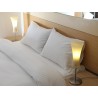 5 Adet 83 Tel %65 Pamuk %35 Polyester Saten Çizgili Otel Nevresimi