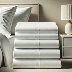 Toptan 120 Tel Pamuk Saten Lüks Otel Nevresimi 305 Tc Tüm Ebatlar