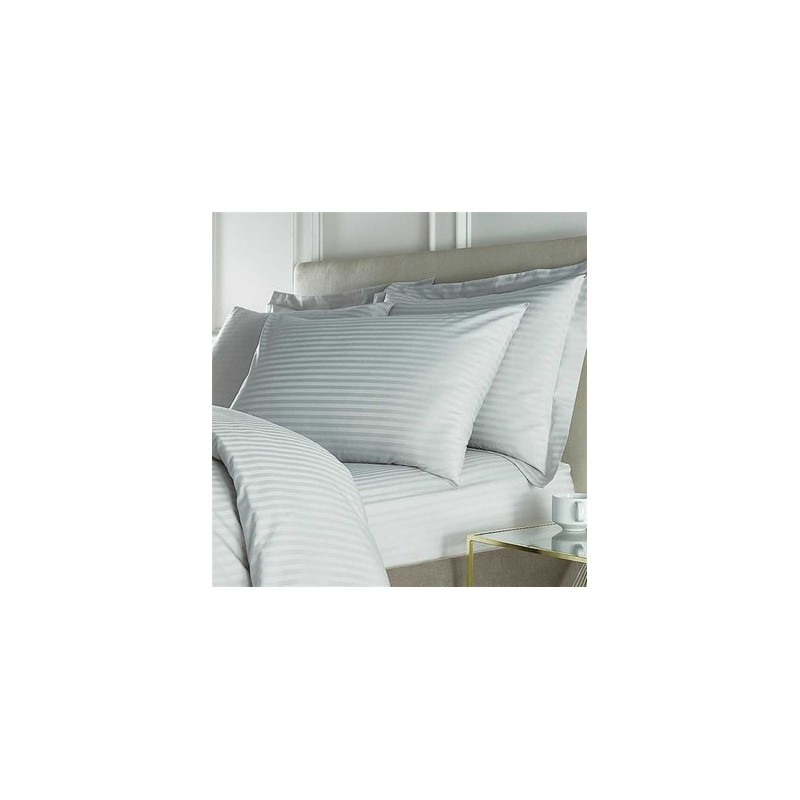 Toptan 83 Tel Çizgili Saten Otel Yastık Kılıfları Tüm Ebatlar