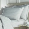 Toptan 83 Tel Çizgili Saten Otel Yastık Kılıfları Tüm Ebatlar