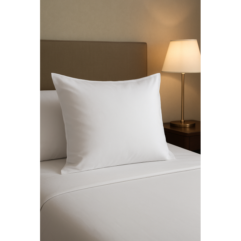 Toptan 83 Tel Pamuk Saten Düz Otel Yastık Kılıfı 25 Adet- Pillowcase Tüm Ebatlar