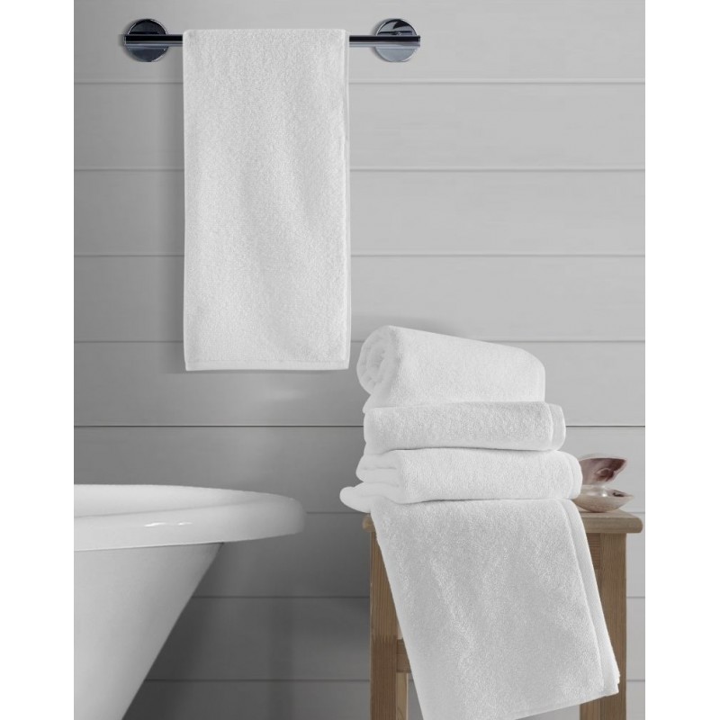 Toptan Otel El Yüz Havlusu Dayanıklı Hızlı Kuruma 50x90 Tüm Gramajlar