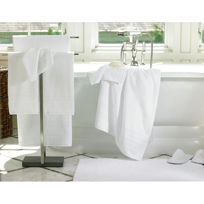 Toptan Dama Desen Lüks Otel Banyo Havlusu Tüm Ebatlar