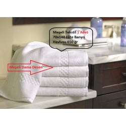 Toptan Dama Desen Lüks Otel Banyo Havlusu Tüm Ebatlar