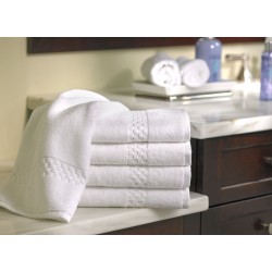 Toptan Dama Desen Lüks Otel Banyo Havlusu Tüm Ebatlar