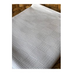 Toptan %100 Pamuk Küçük Dama Desen Otel Pikesi Tüm Ebatlar