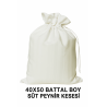 4 Adet Süt Peynir Yoğurt Süzme Torbası 40x40 Çizgili