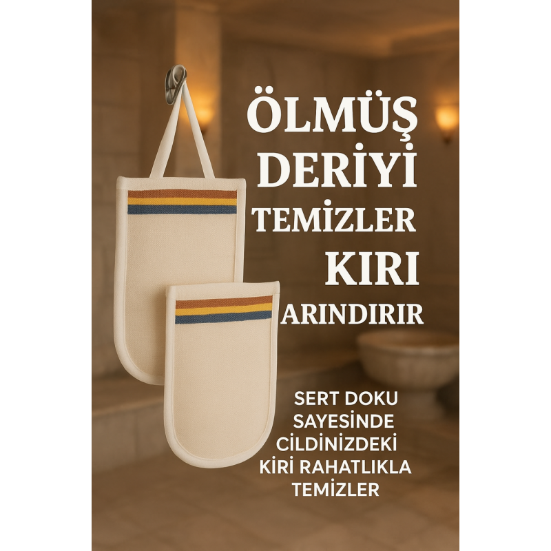 2'Li Hamam Banyo Kesesi