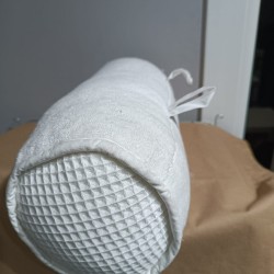 Silindir Masaj Yastığı Yıkanabilir Sıvı Geçirmez %100 Pamuk