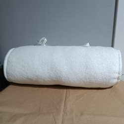 Silindir Masaj Yastığı Yıkanabilir Sıvı Geçirmez %100 Pamuk