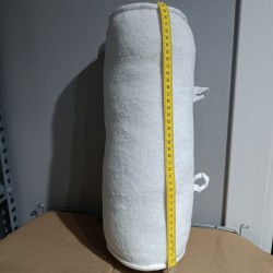 Silindir Masaj Yastığı Yıkanabilir Sıvı Geçirmez %100 Pamuk