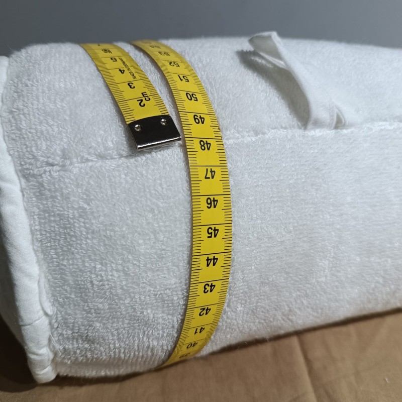 Silindir Masaj Yastığı Yıkanabilir Sıvı Geçirmez %100 Pamuk