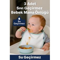 3'Lü Sıvı Geçirmez Bebek...