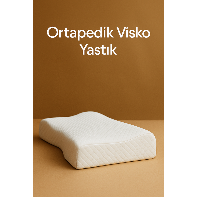 Ortopedik Orta Sert Visko Yastık
