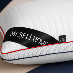 Premium Yastık Yıkanabilir Kılıf Dolgun Leke Tutmaz