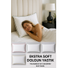 Lüks Kako Yastık Ekstra Soft Sıvı Geçirmez Dahili Kılıf Biye Detaylı