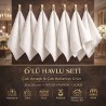 6 Adet 30x30 Mutfak Havlusu Askılı Çok Amaçlı