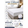 62 Tel Pamuk Polyester Lastikli Otel Çarşafı