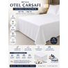 160 TC Hotel Flat Sheet Cotton Blend