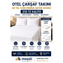 Çift Kişilik Otel Çarşaf...