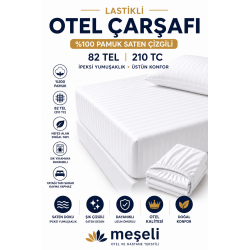 5'li Lastikli Otel Çarşafı...