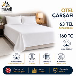 Hotel Bed Sheet 63 Thread...