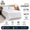 Otel Çarşafı 63 Tel %100 Pamuk | Tüm Ebatlar