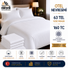 5 Adet 63 Tel %100 Pamuk Otel Nevresimi